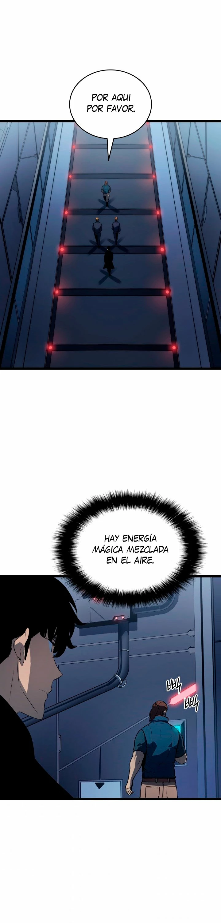 Solo Subiendo de level > Capitulo 142 > Page 361